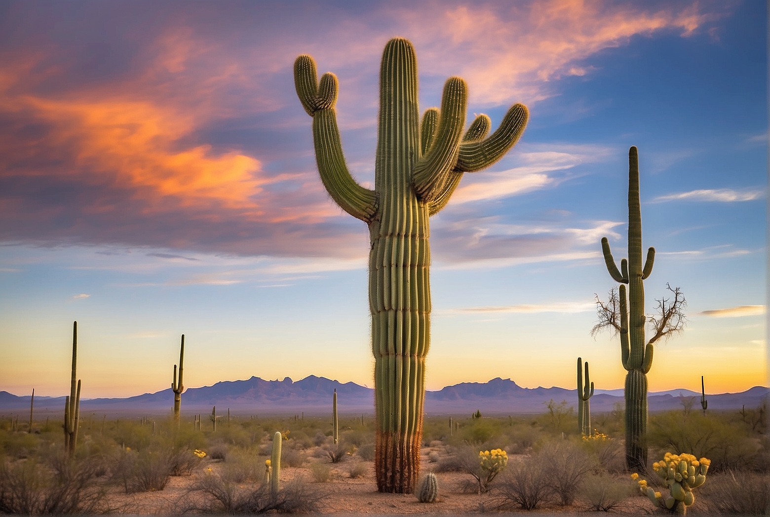 Understanding the Growth Rate of Saguaro Cacti
