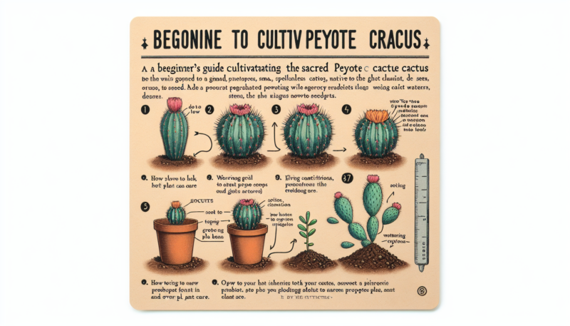 A Beginner’s Guide to Propagating the Peyote Cactus
