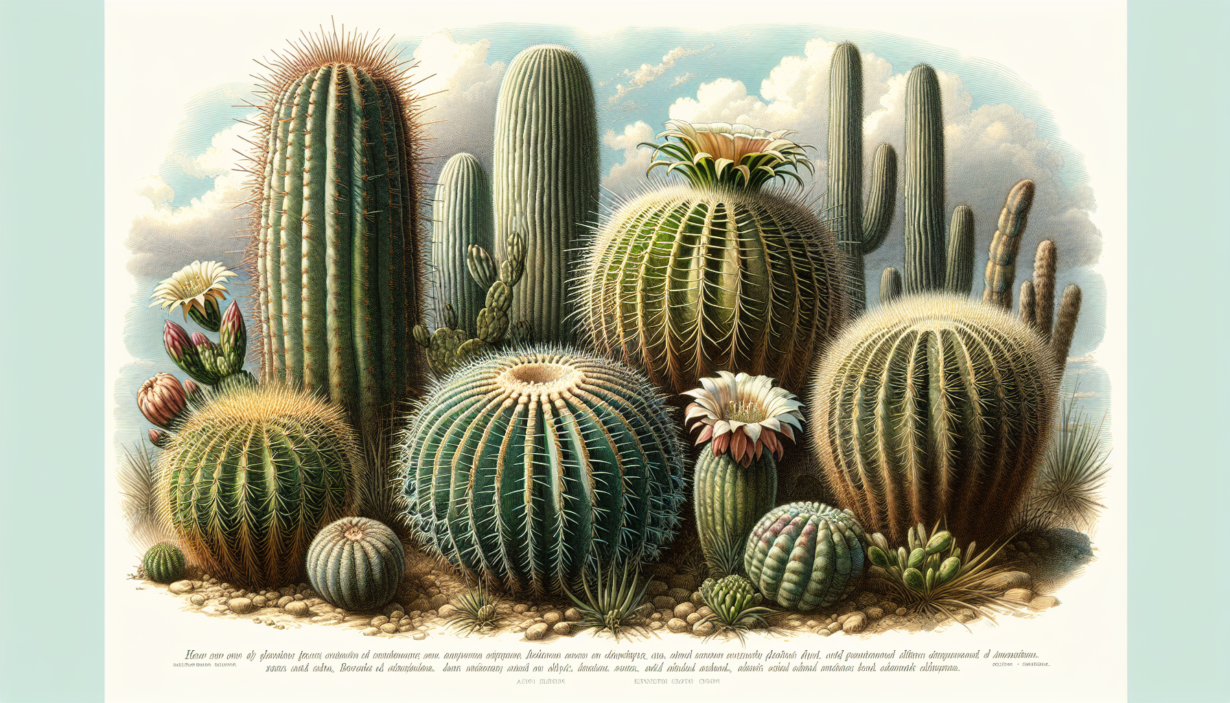 Exploring Different Types of Barrel Cacti