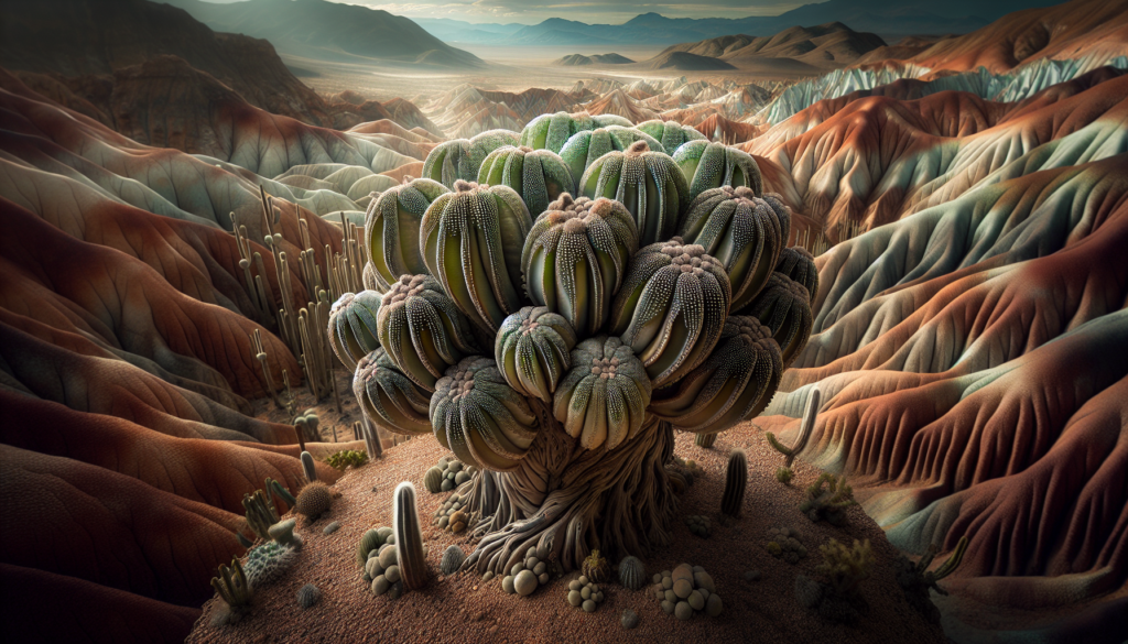 Exploring the Natural Habitat of Peyote Cacti