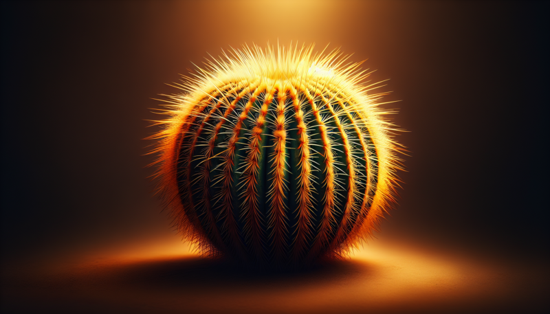 The Beautiful Golden Barrel Cactus