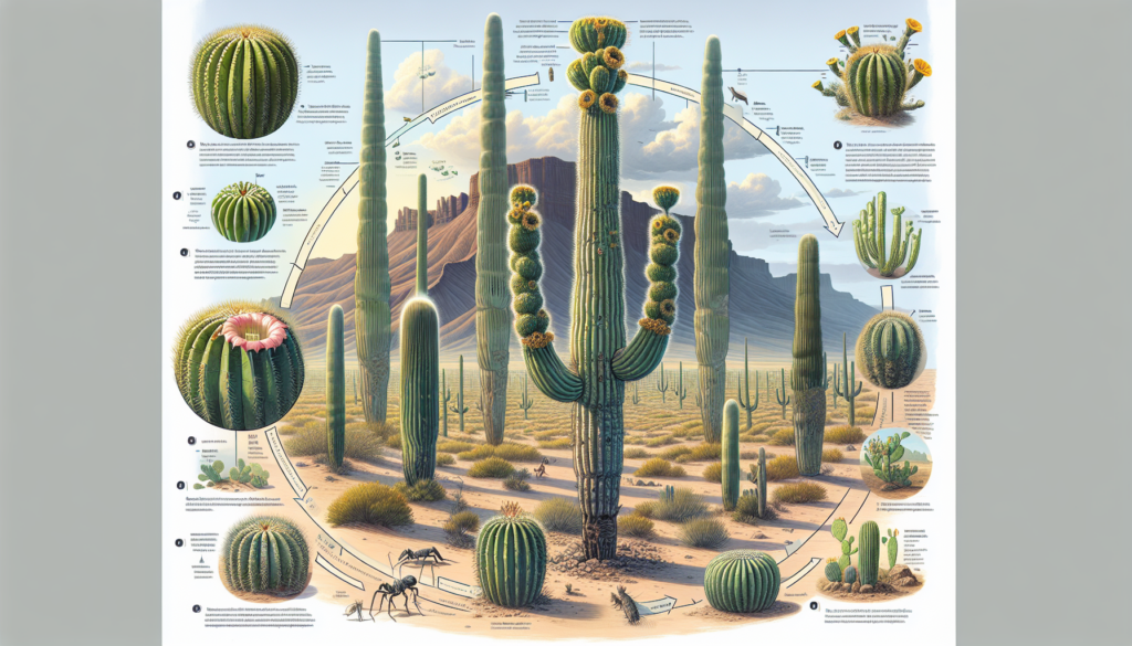 The Fascinating Life of a Saguaro Cactus