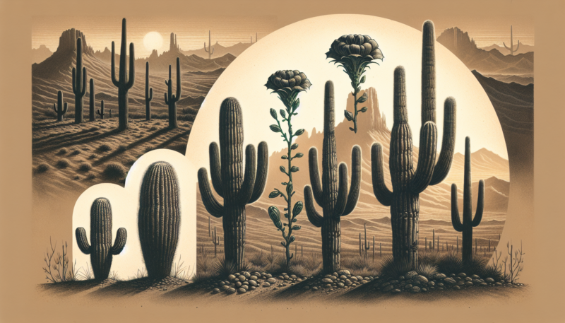 The Growth of Saguaro Cactus
