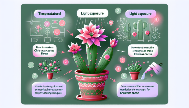 Ways to Make Christmas Cactus Bloom