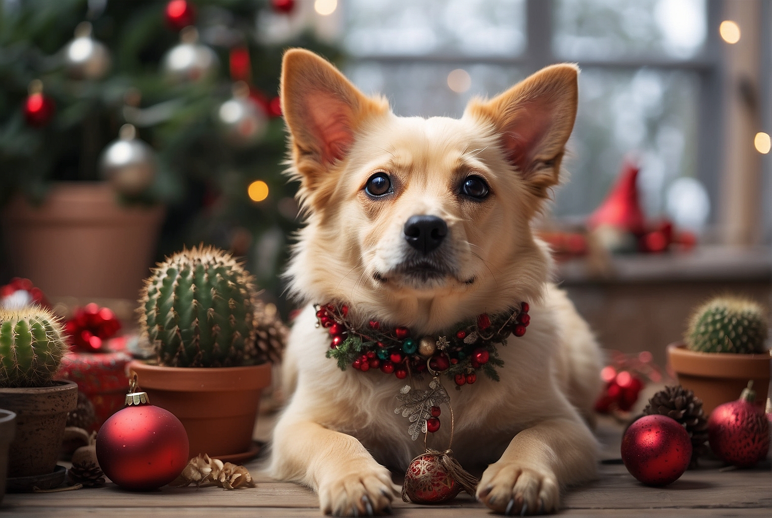 Are Christmas Cacti Poisonous to Dogs?