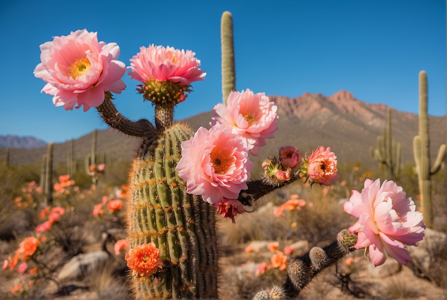 When to See the Blooming of Saguaro Flowers