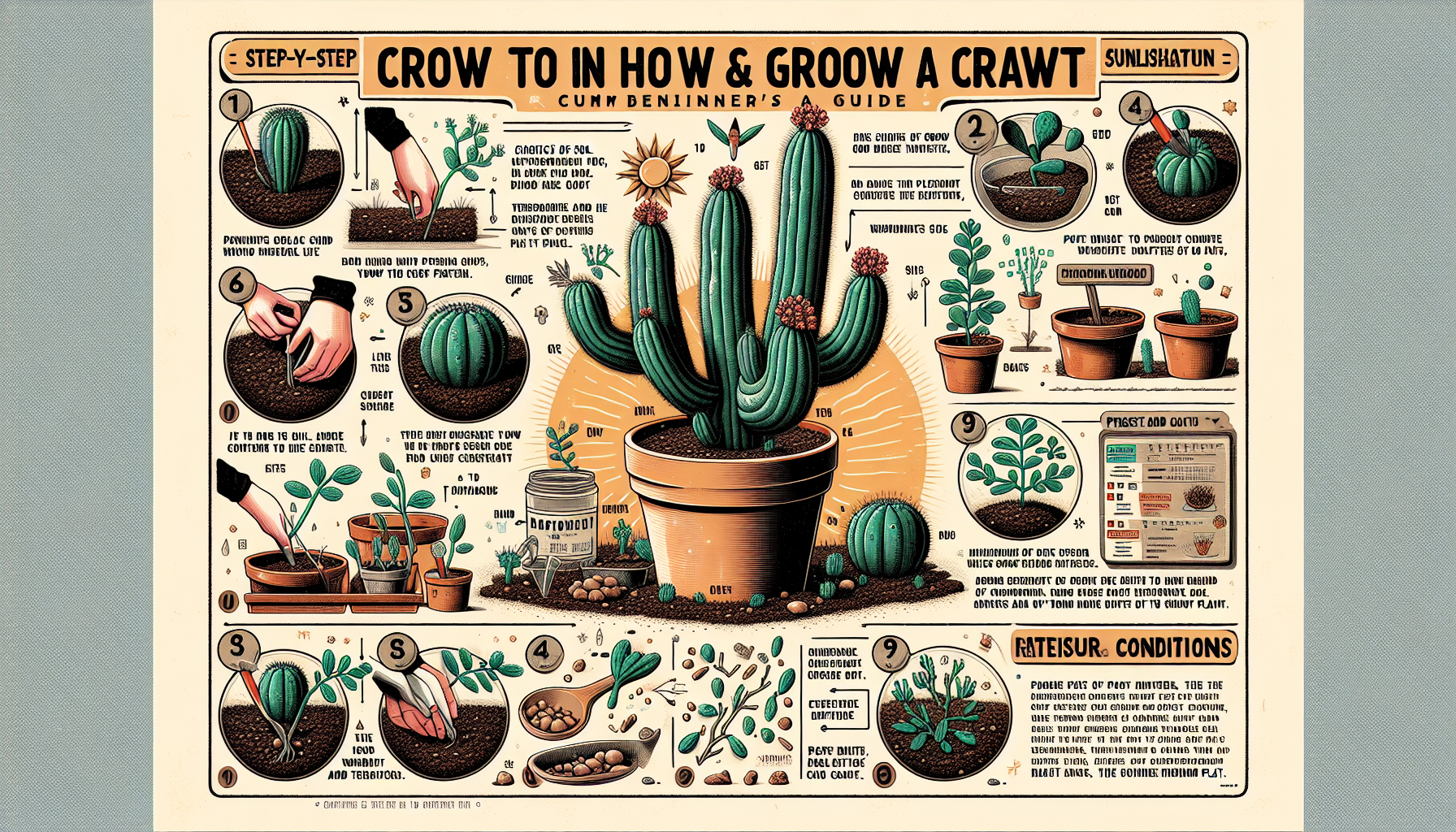 A Beginner’s Guide to Planting Peyote Cactus