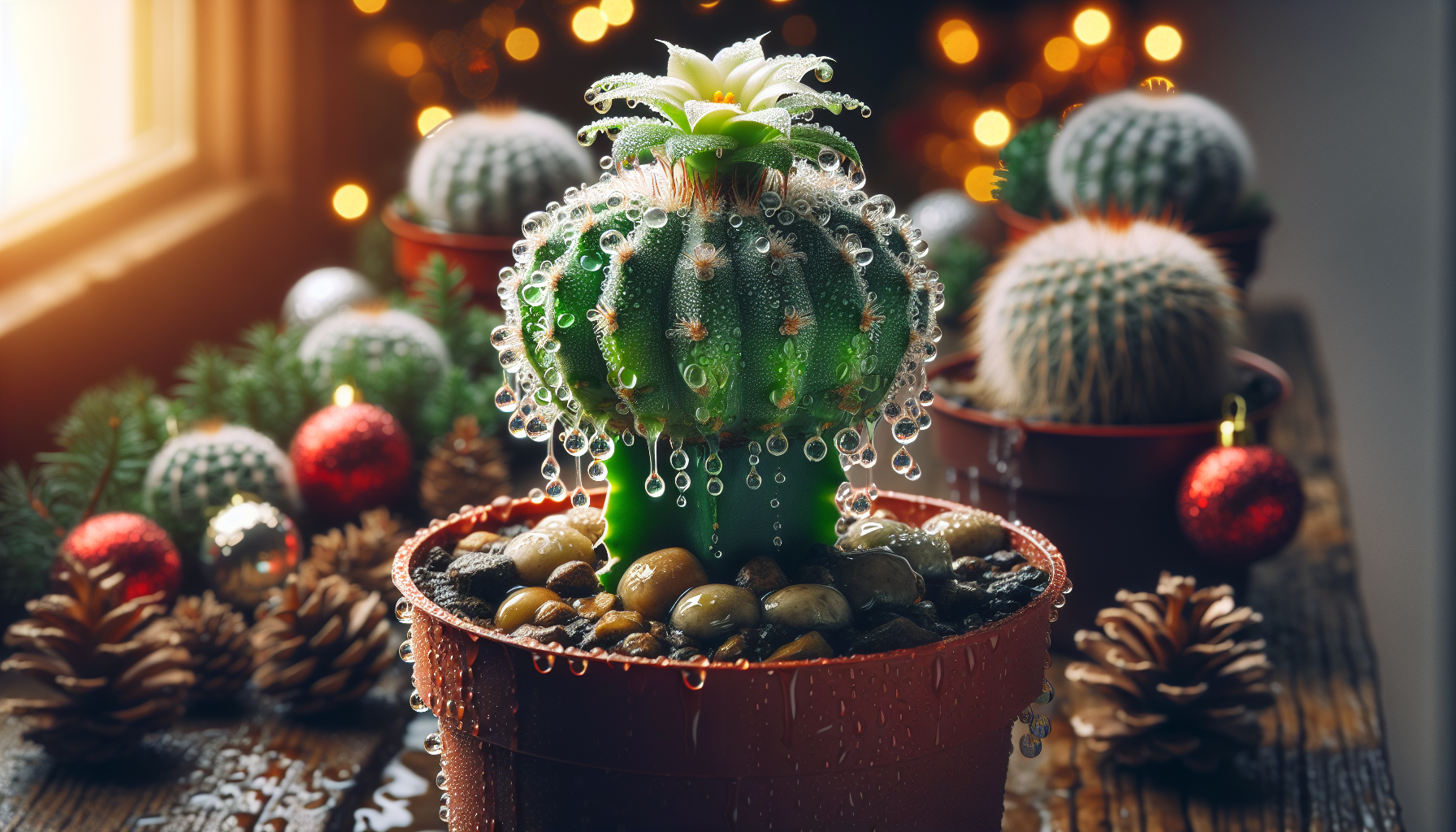 How often should you water a Christmas cactus