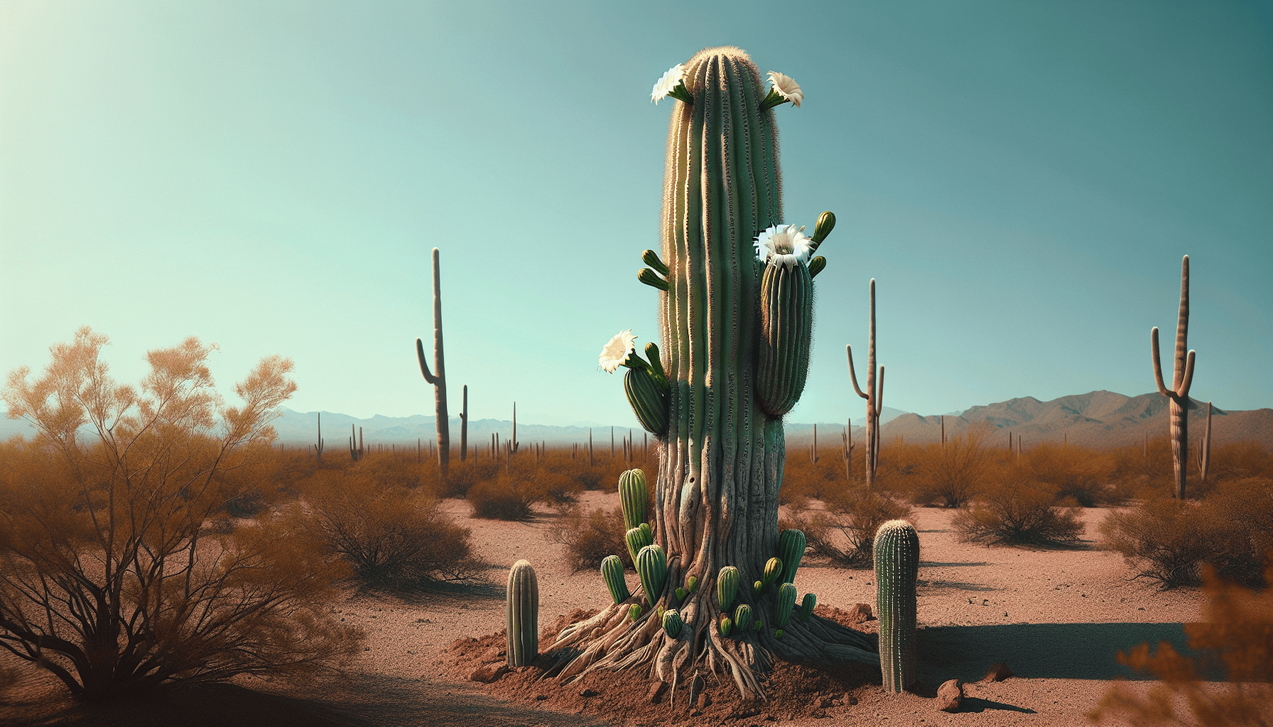 The Lifespan of Saguaro Cacti