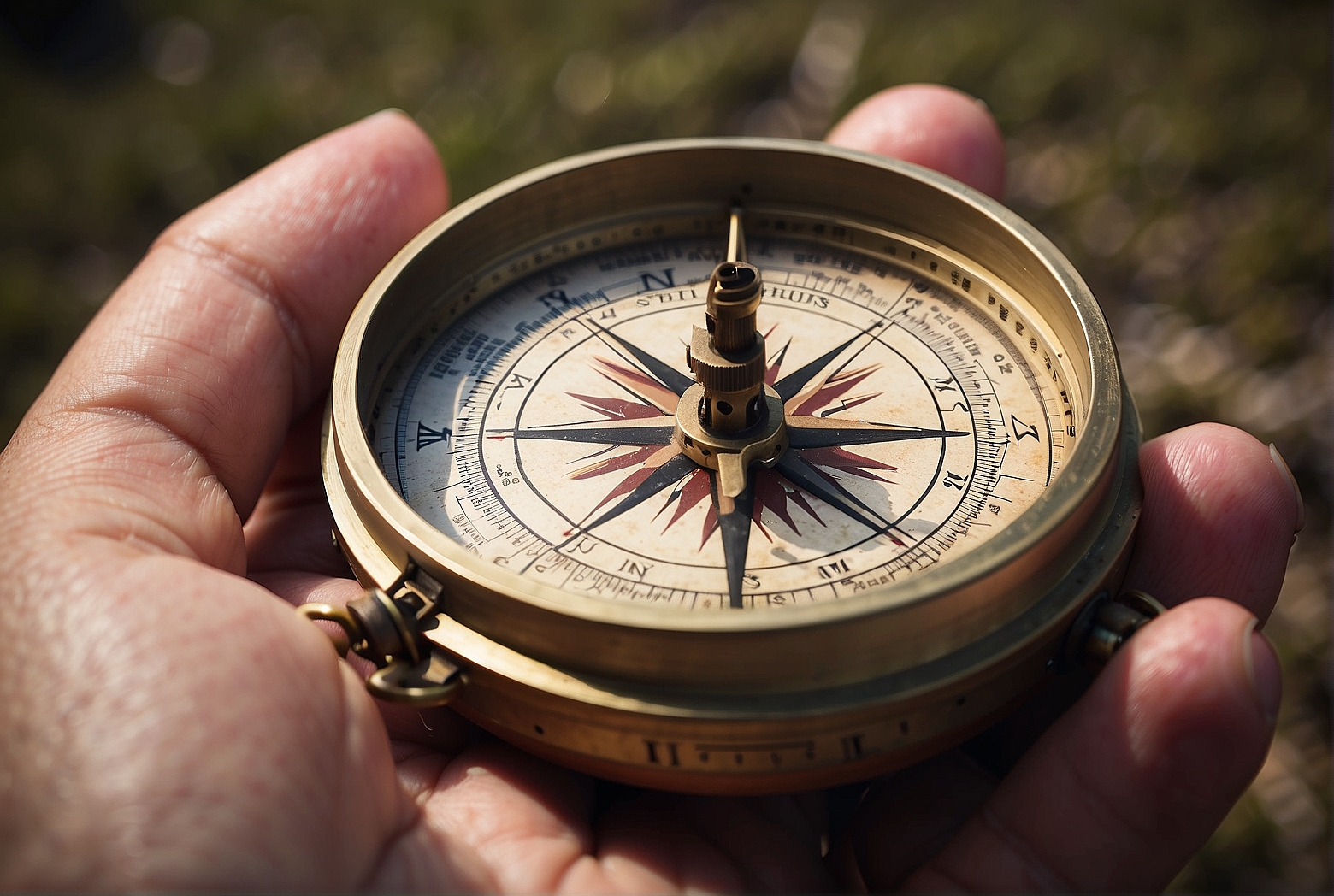 Finding Your Way with a Compass