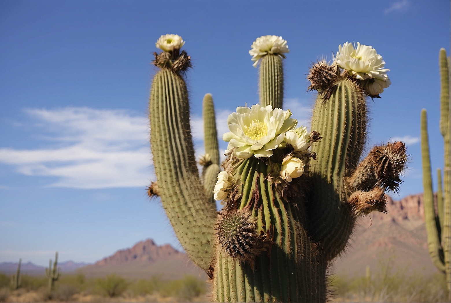 Methods for Determining the Age of a Saguaro Cactus