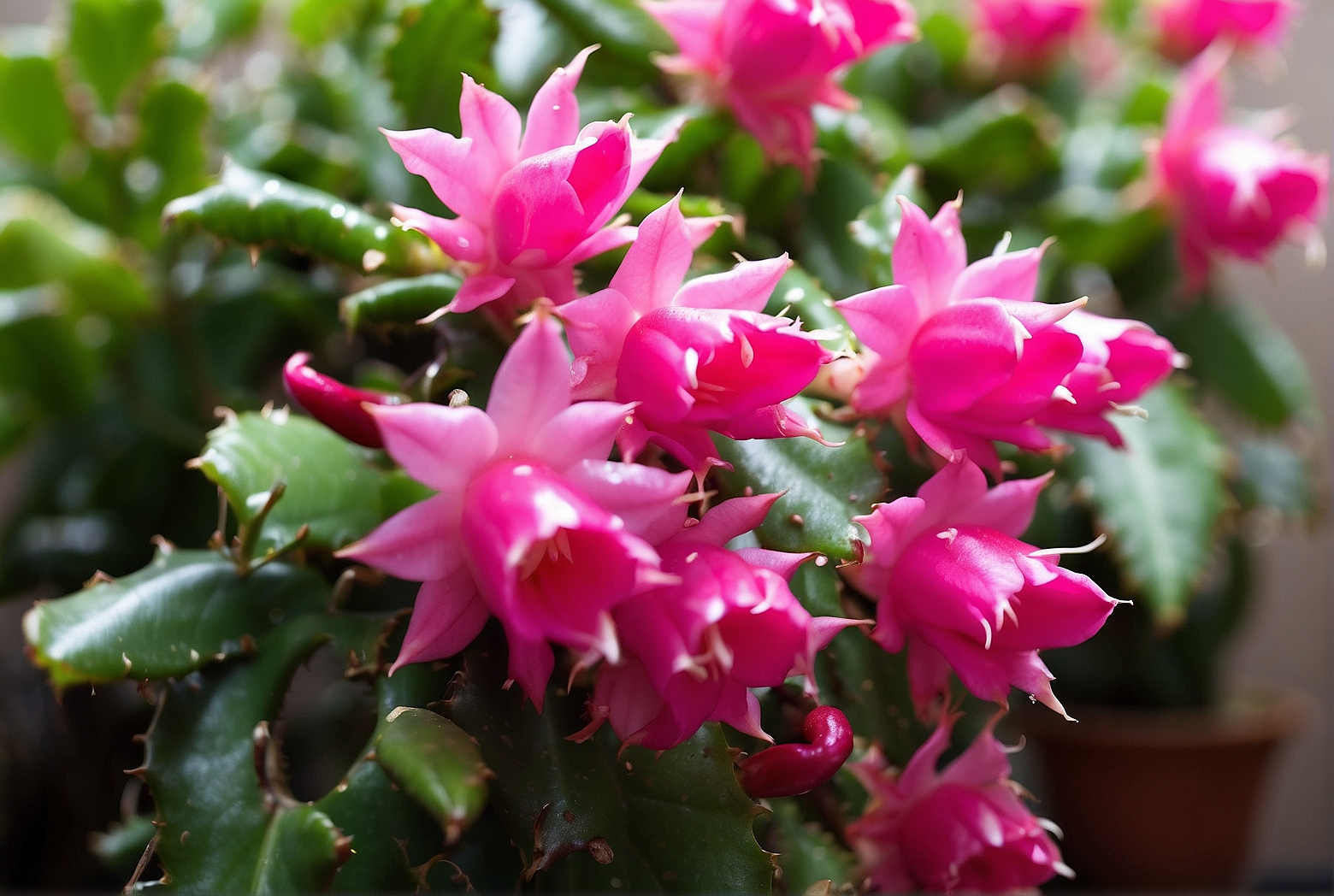 Pruning Techniques for Christmas Cactus