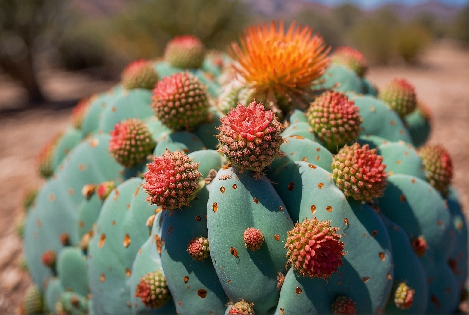 The Best Time to Harvest Peyote Cactus Fruit