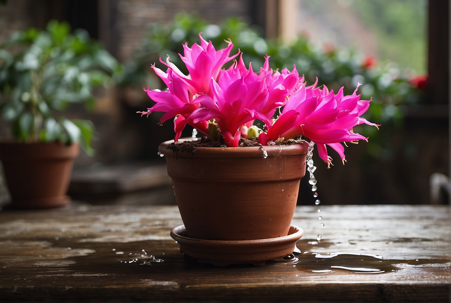 When is the Right Time to Stop Watering a Christmas Cactus?