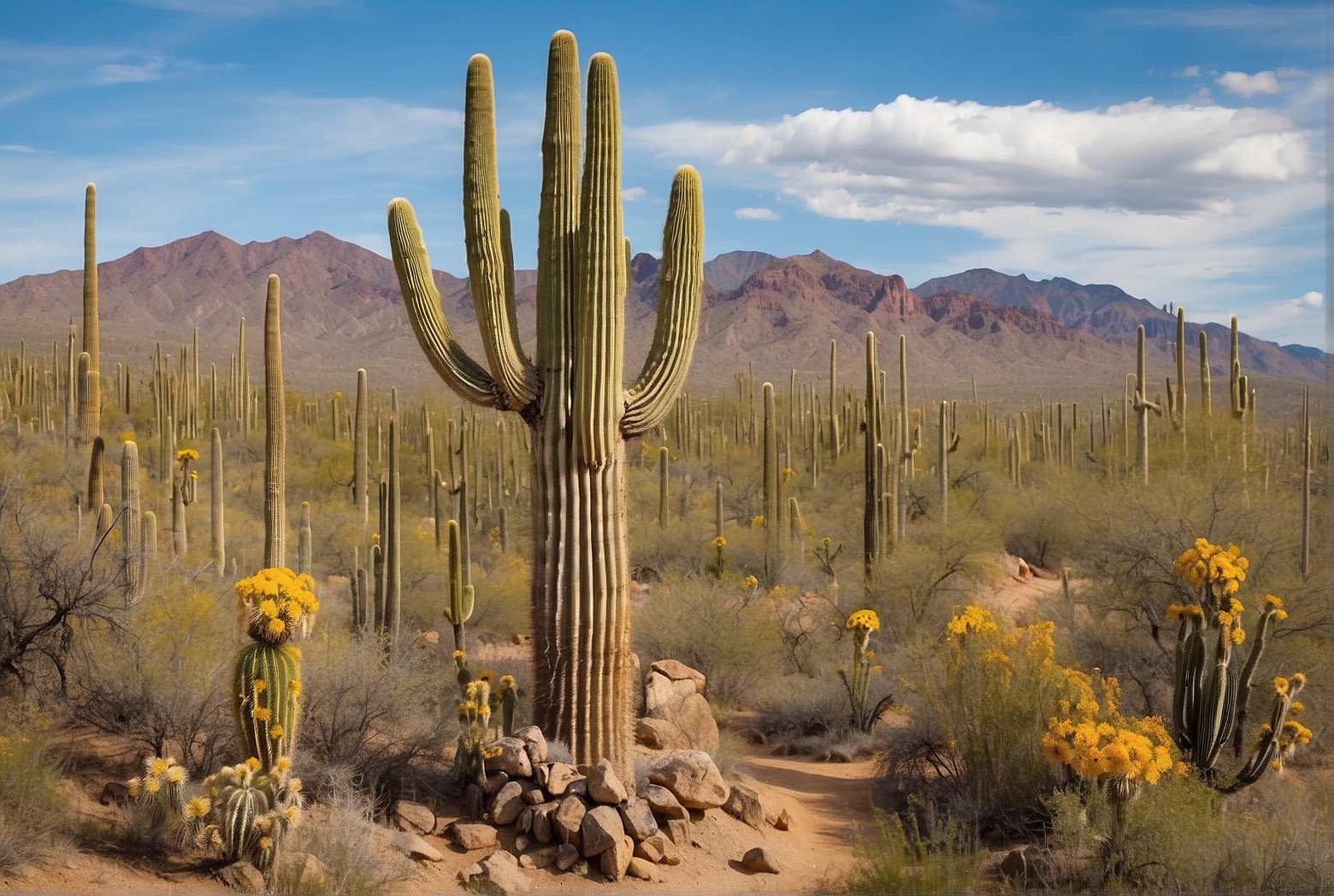 An Overview of Saguaro Cactus Types