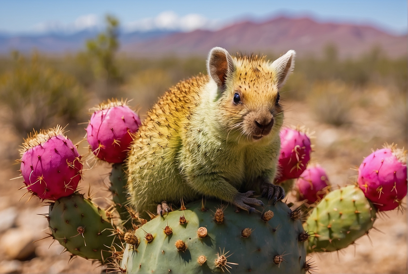 Animals that Feed on Prickly Pear Cactus