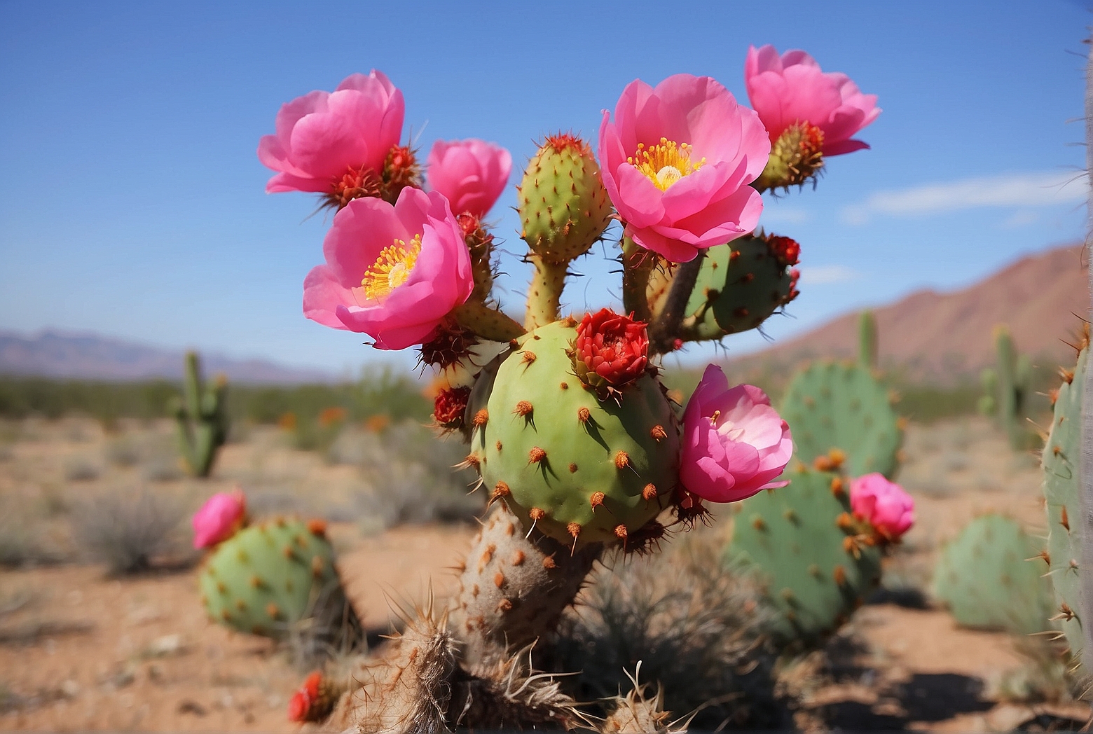 Are Prickly Pear Cactus Plant Edible?