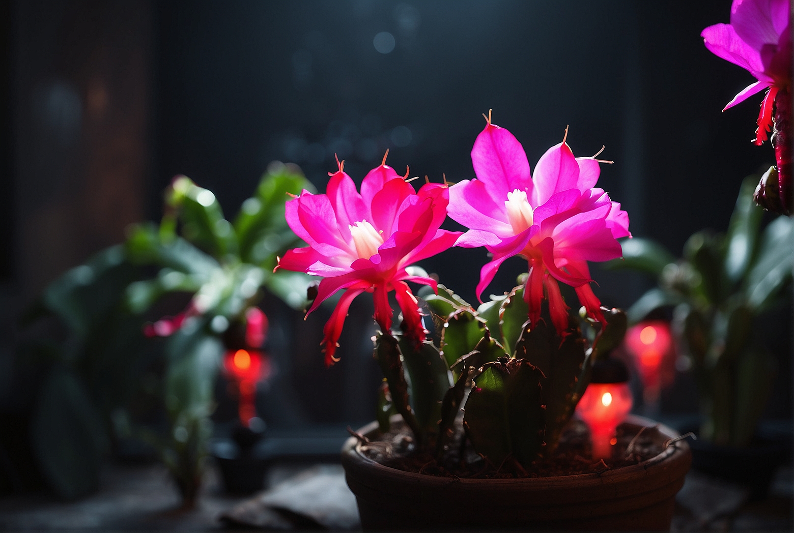The Best Time to Place a Christmas Cactus in Darkness