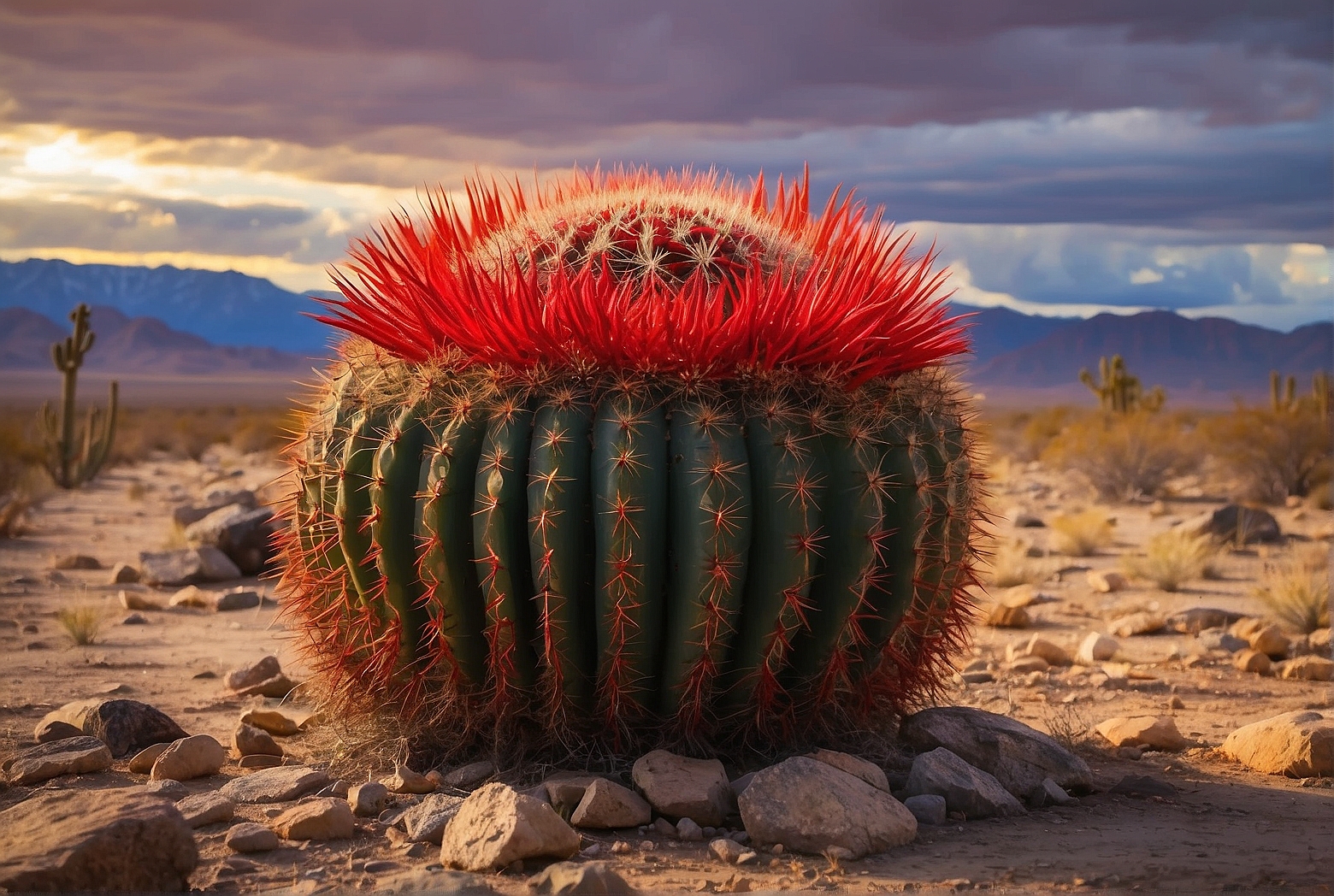 The Mysterious Devil’s Tongue Barrel Cactus