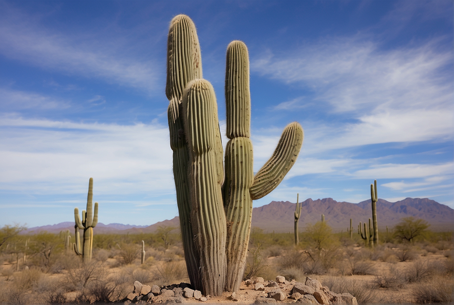 The Weight of a Saguaro Cactus