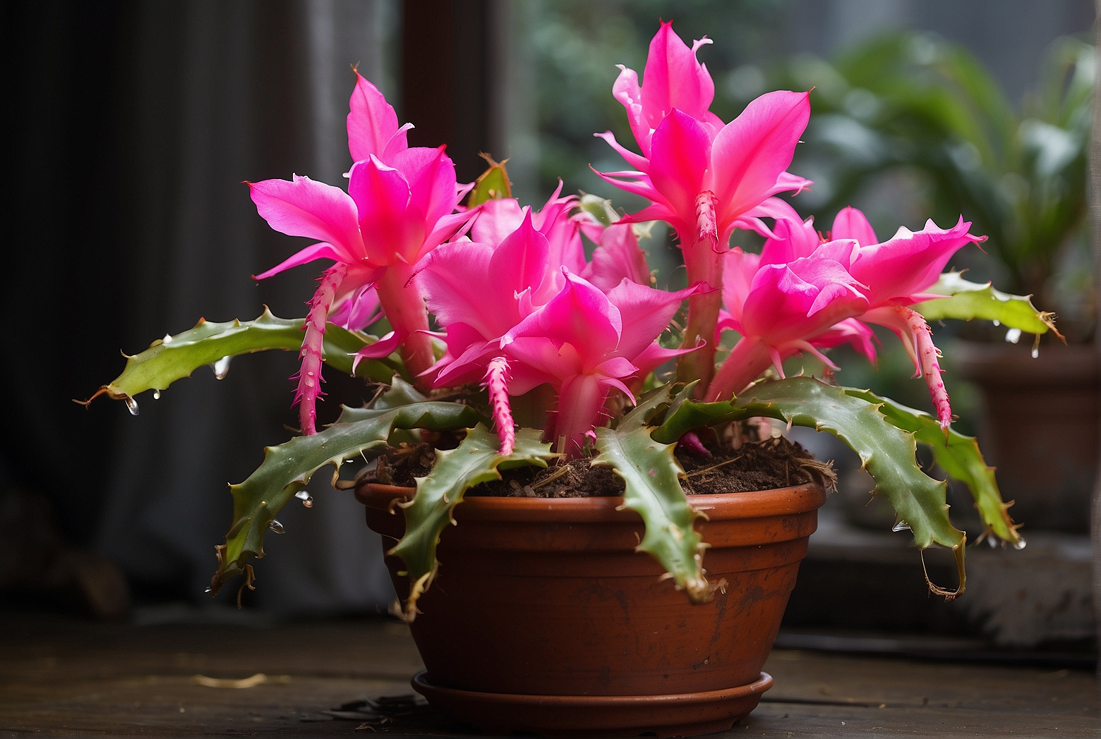 Why is my Christmas cactus wilting?