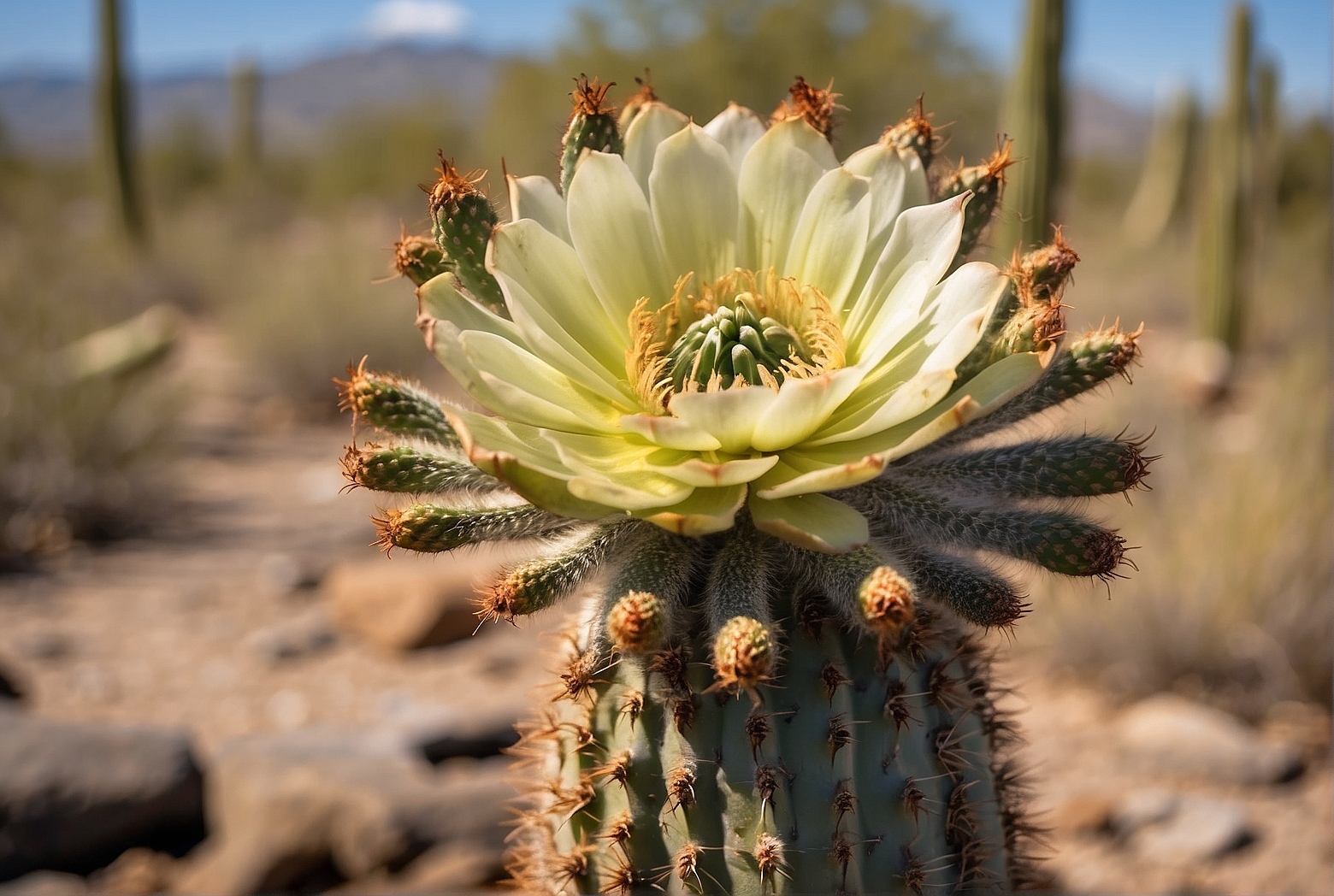 Are Saguaro Cacti Endangered?
