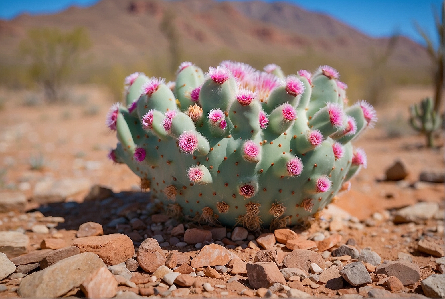 Discovering the Natural Habitat of Peyote Cactus