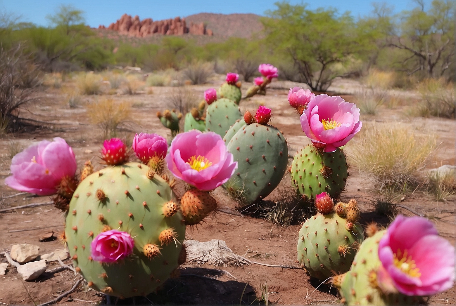 Exploring the Natural Habitat of Prickly Pear Cactus