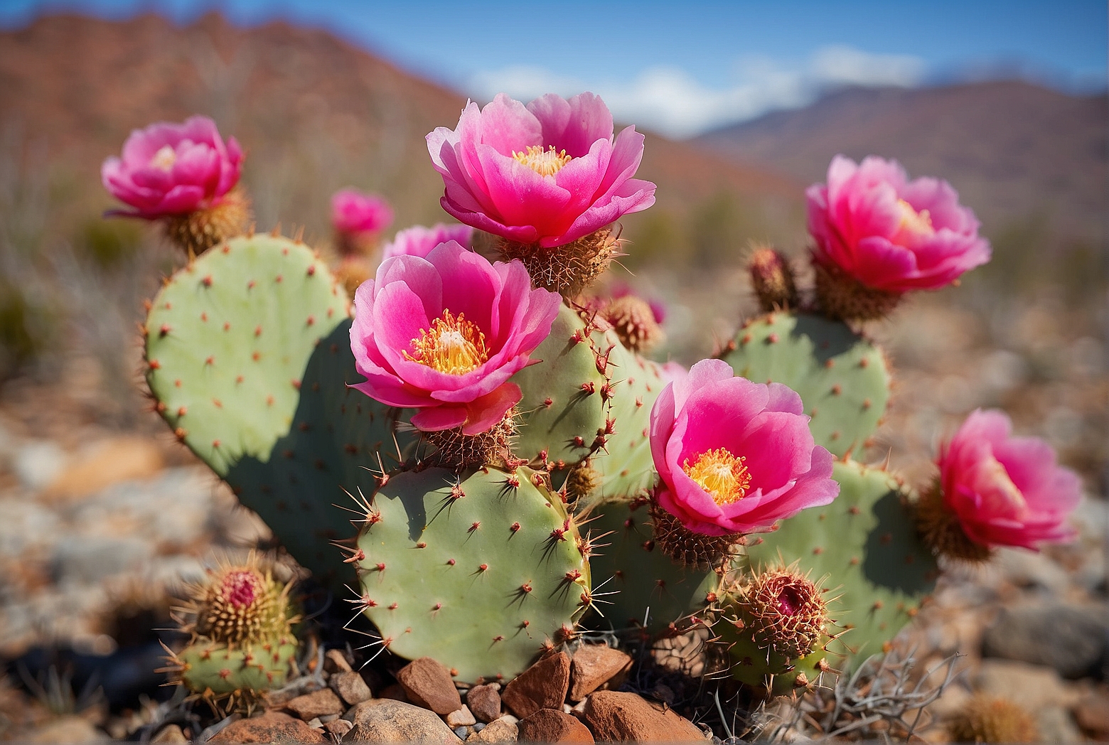 How to help a prickly pear cactus survive winter