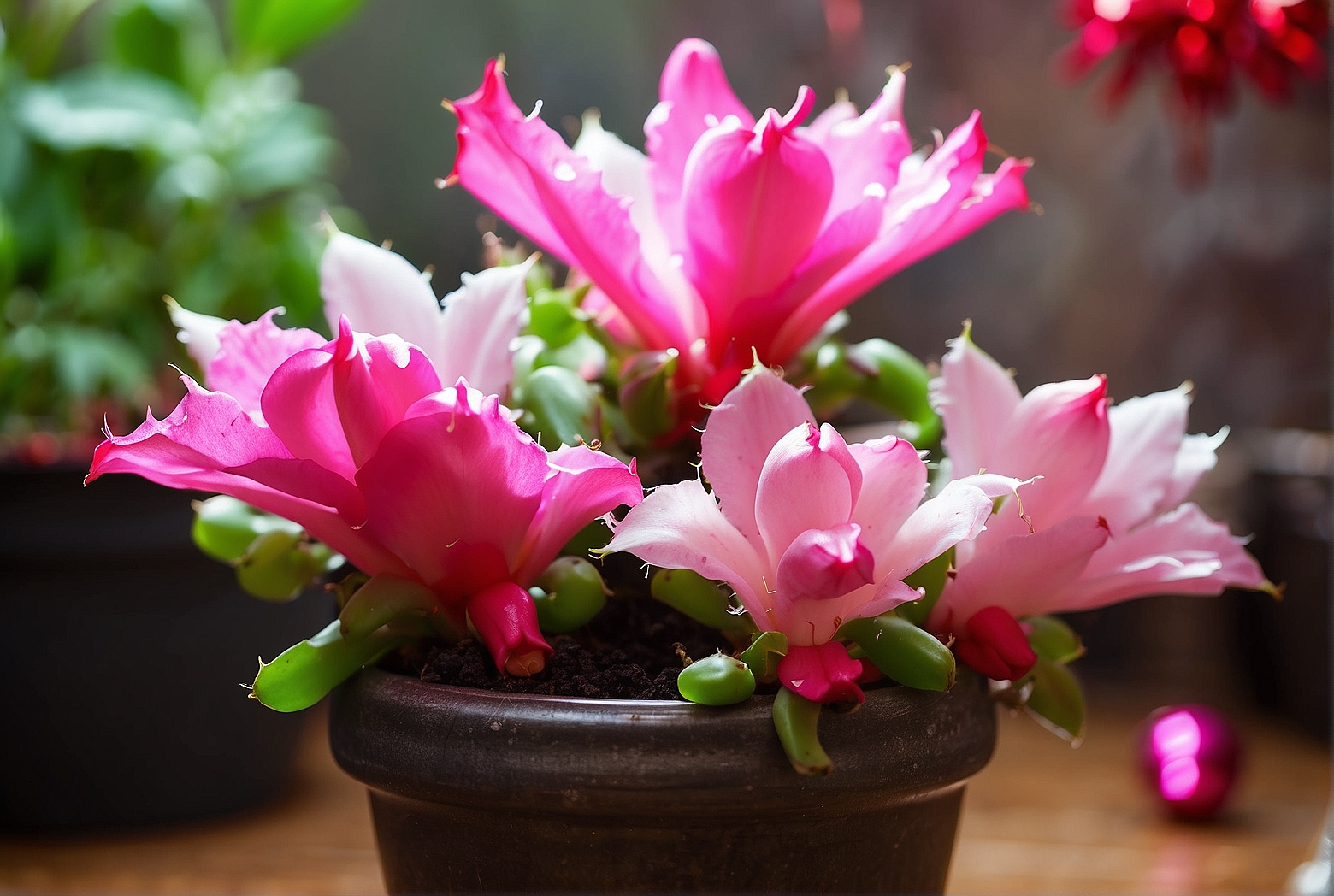 Is Sugar Water Good for Christmas Cactus