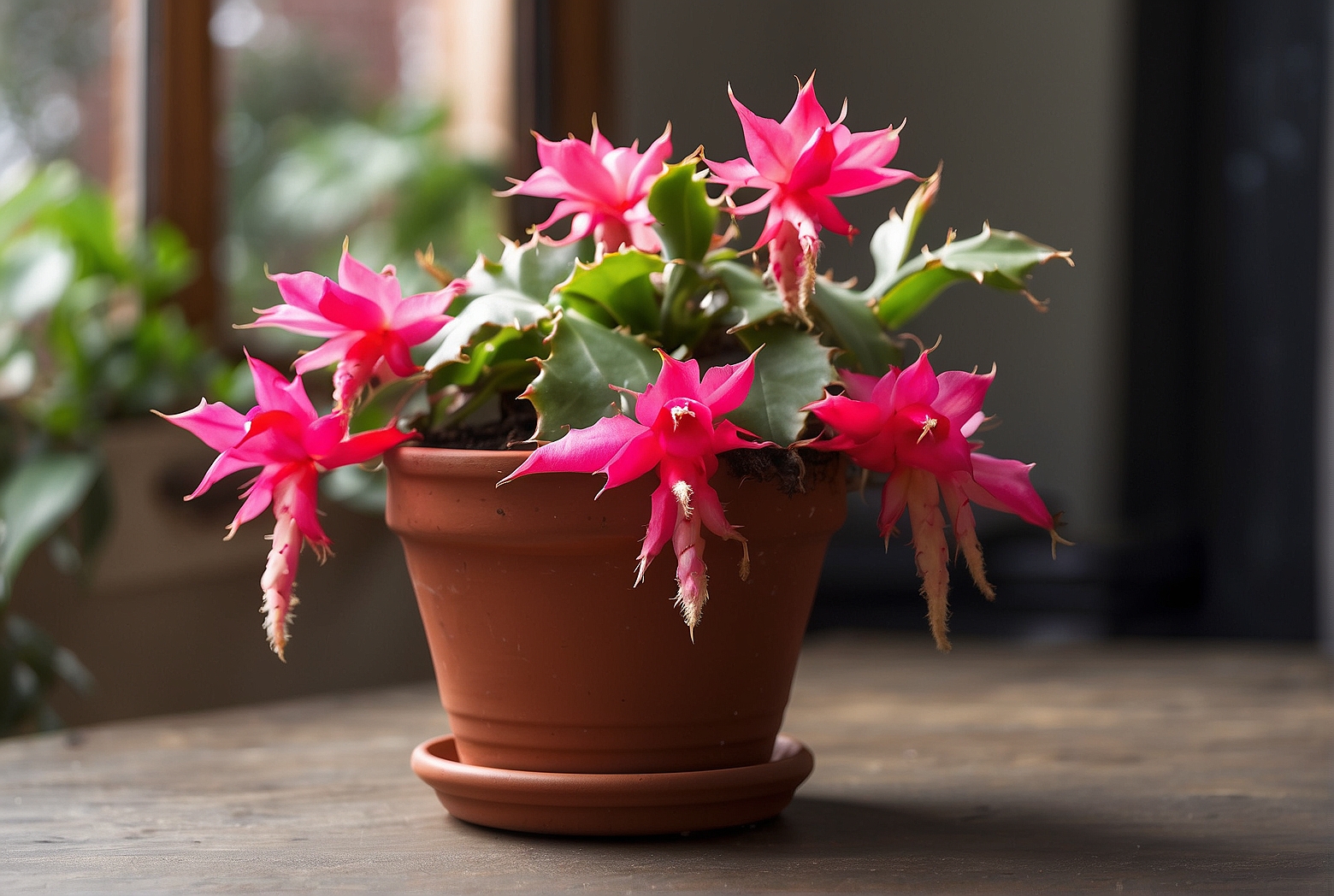 Why is my Christmas cactus losing leaves?